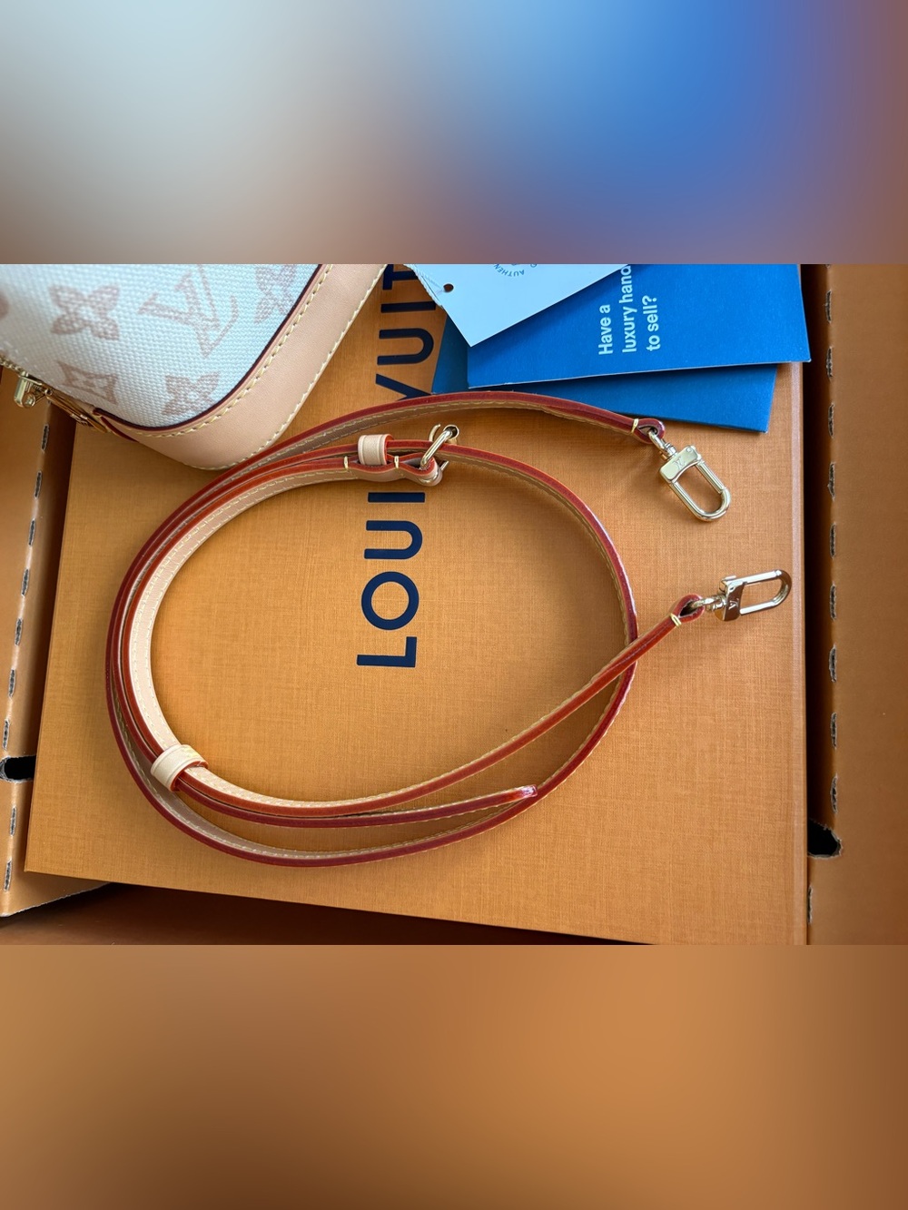 Louis Vuitton Alma BB Monogram Origine Lin 130th Anniversary limited edition NIB - Picture 12 of 16
